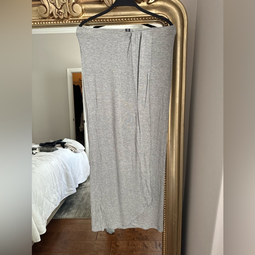 Victoria’s Secret grey maxi skirt